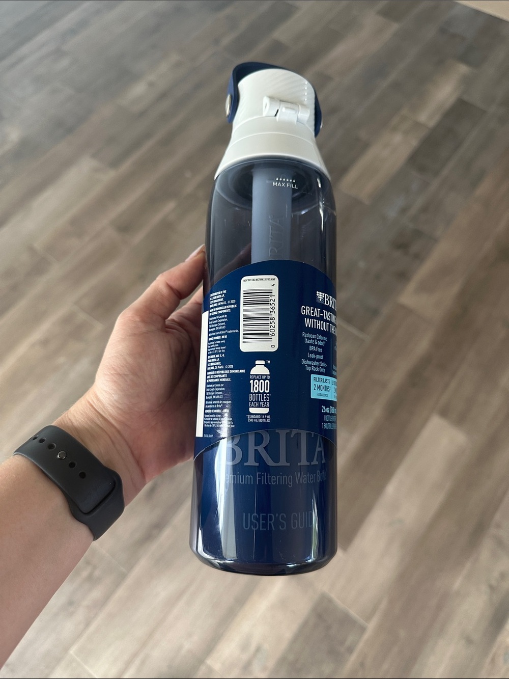 NEW BRITA filtering water bottle